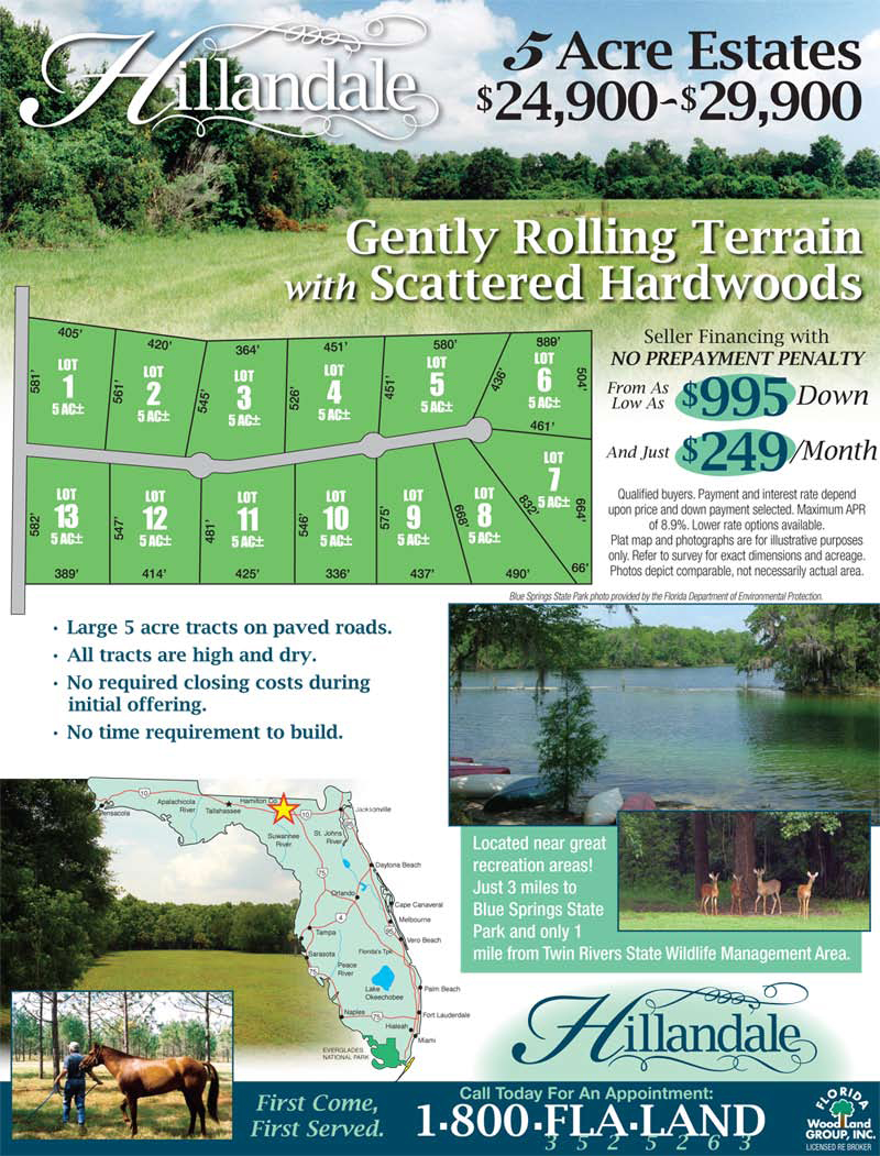 LandWatch FLORIDA LAND FOR SALE Land Real Estate